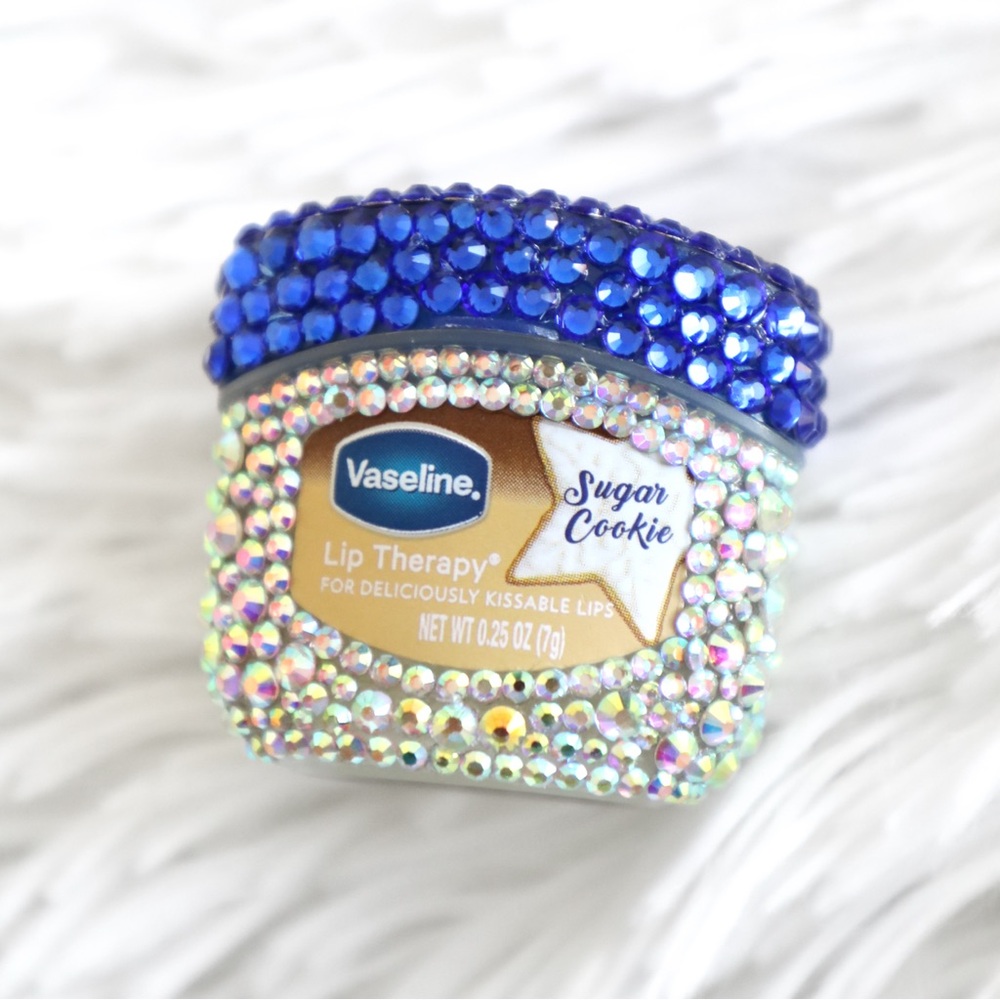 Rhinestone Vaseline Sugar Cookie Lip Therapy Balm